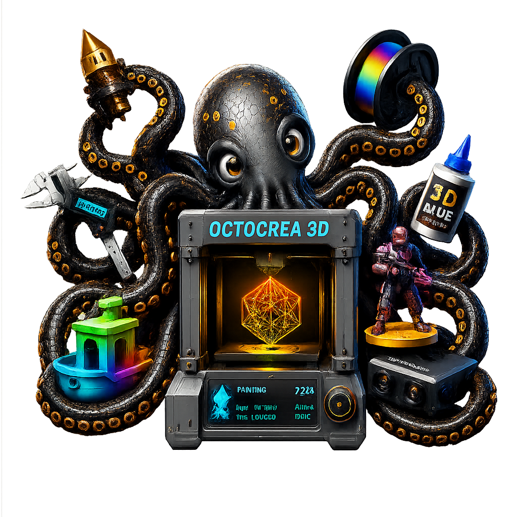 Photo de Octocrea 3D